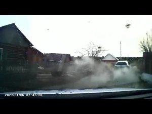 Погоня за водителем без прав в НСО