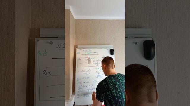 №1.9 по Иродову. Минимальное смещение при движении по реке