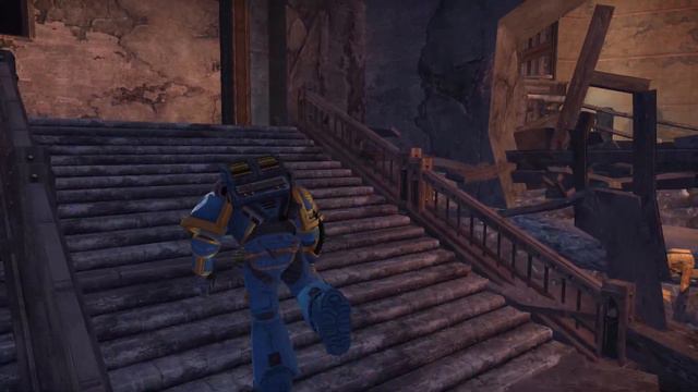 POWER FIST GAMEPLAY: Ultramarines Veteran vs Chaos! - Warhammer 40K: Space Marine, Augmented Mod