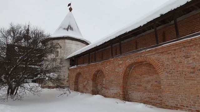 Поездка на выходные в Юрьев-Польский. Кремль, колокольня, музей Багратиона. смотреть онлайн