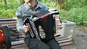 Измайловский пятачок, Гармонист Александр Федосеев