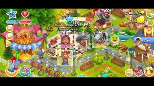 Hay Day #21/93lvl✨/Долина, дорожка, улучшаем силосную башню/Сколько я заработала на попрошайках