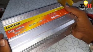 3000Watt Inverter Unboxing It's Uses Testing Info Urdu|Hindi ELECTRICAL HERO