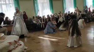 Сказка°Снежная Королева° //?Танец снежинок?//