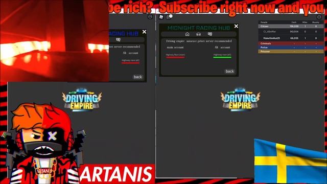 NEW DRIVING EMPIRE AUTO RACE SCRIPT HACK | Roblox Driving Empire Script Pastebin 2023 смотреть онлайн