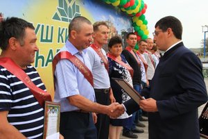 Сабантуй-2023 в Стерлибашевском районе Республики Башкортостан