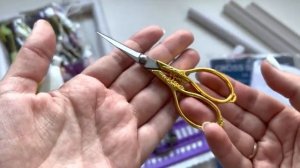 31. Вышивальные покупки с Али. Аксессуары для вышивки. Наборы для вышивки