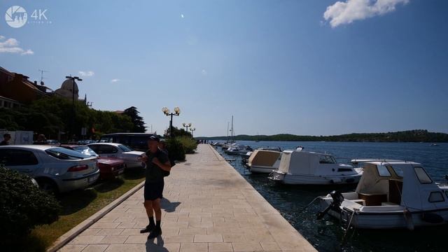 Sibenik in 4K смотреть онлайн