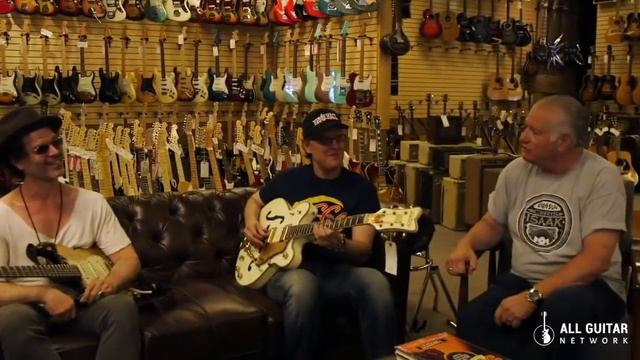 Joe Bonamassa & Doyle Bramhall II shop at Norman's Rare Guitars смотреть онлайн
