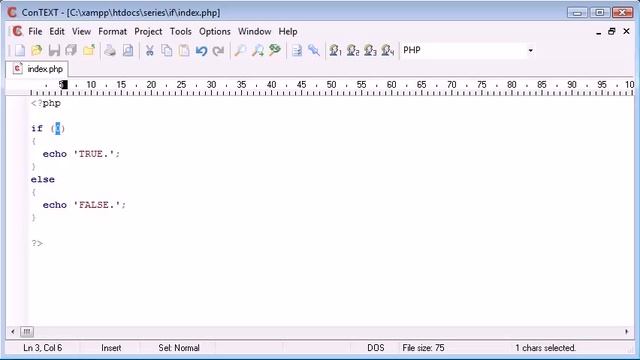 Beginner PHP Tutorial - 17 - if if else Statement смотреть онлайн