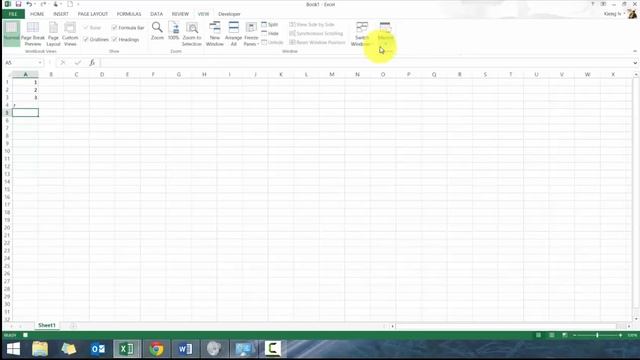 Introduction to Excel VBA - Module 01 Intro and Value