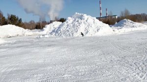 ZD Racing DBX-10. Зимний выезд - первая поломка