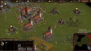 СУПЕР-PvP! КАЗАКИ 3! Украина Vs Пруссия! Cossacks 3: Сетевые битвы