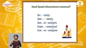 Русский язык 3 класс / Звонкие и глухие согласные звуки / ТЕЛЕУРОК 6.10.20