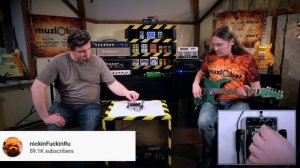 БЮДЖЕТКА НА МАКСИМАЛКАХ! Обзор Harley Benton Fusion II HH EB OCT