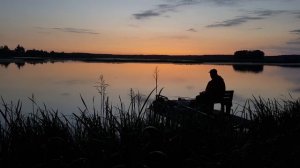 Удочка и Поплавок - это Кайф! Рыбалка с Ночевкой на Чигиринском Водохранилище. Лещ на Поплавок.