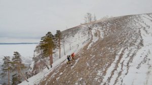 Зимний Трекинг по Самарской Луке