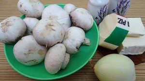 Грибная намазка на бутерброды