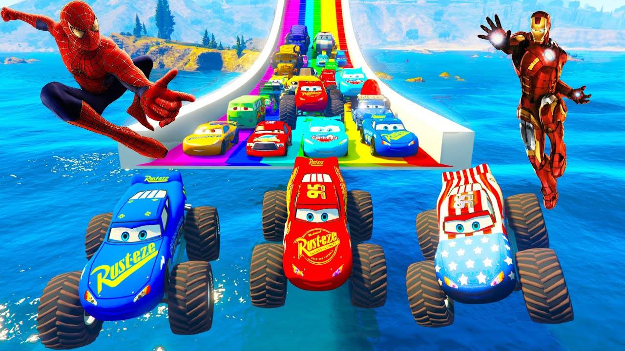 ГТА против Человека паука смотреть онлайн