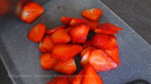 Диетическая Галета с Клубникой. ПП РЕЦЕПТЫ