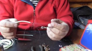 Снасть для морской рыбалки в Норвегии своими руками