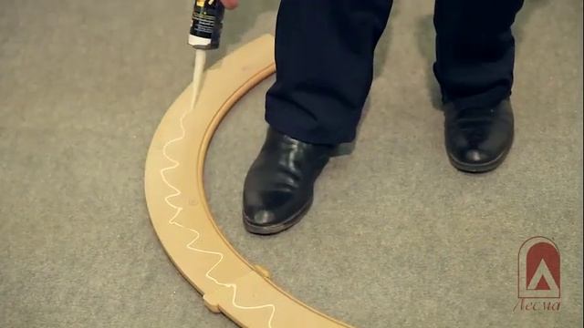 Установка арки Валенсия ПВХ (производитель Лесма Стиль г. Ярославль) смотреть онлайн