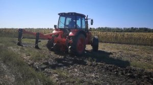 МТЗ-1222.3 Первый запуск в работу.