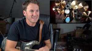 Guitar Teacher REACTS: CHAD SMITH - Thirty Seconds To Mars - ONE TAKE PLAY THROUGH