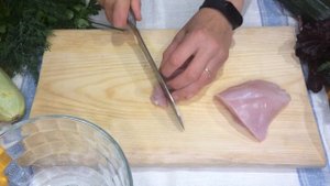 ПИРОГ С КАБАЧКАМИ И КУРИНЫМ ФИЛЕ I Легкая Кухня I