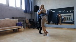 СОЦИАЛЬНОЕ (НАРОДНОЕ) АРГЕНТИНСКОЕ ТАНГО (Павел Карев & Светлана Толстых)