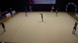 Метелица 2017 групповая 2003 2004 Кстово булавы