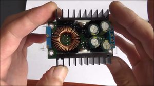 Делаем выходной ток и напряжение от ноля, на понижающим DC-DC преобразователе XL4016