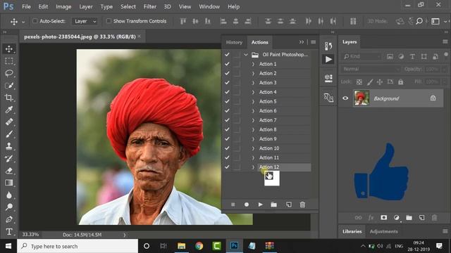 Photoshop Tutorial: Color Grading Actions - CB Edits in Photoshop - 2020 смотреть онлайн