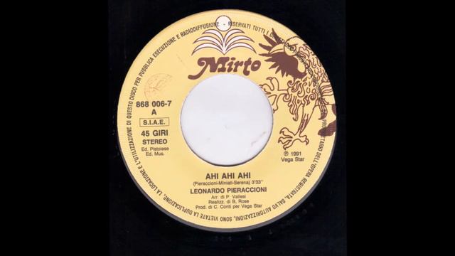 Ahi Ahi Ahi - Leonardo Pieraccioni