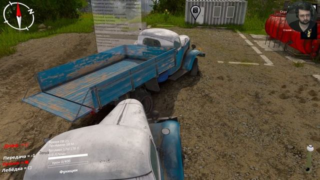 Стрим Spintires. (DLC) China Adventure. ZeroX, Mulder. (12 серия) смотреть онлайн