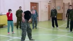 "Маятник"-базовые упражнения. Семинар в Клубе рукопашного боя "Витязь".