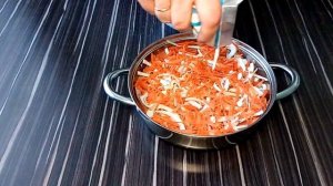 Тушеный картофель с рыбой