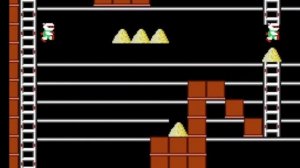 Championship Lode Runner Прохождение 1. STAGE 1-2