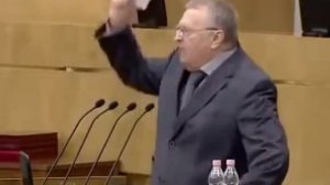 Жириновский о выборах и о Единой России.