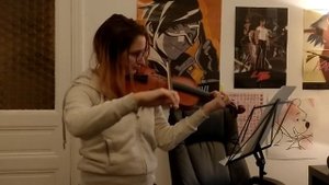 Paint It Black Violin Cover - Violin Beginner