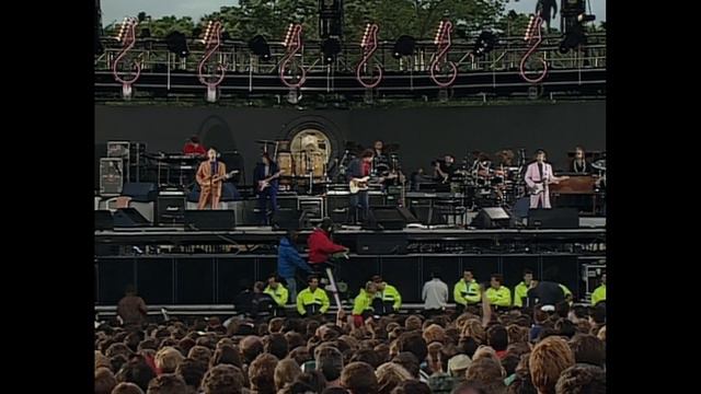 Dire Straits, Eric Clapton - Solid Rock, Live 1990 (FULL HD)