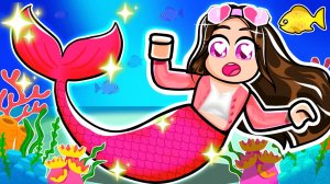 СПАСАЮ РУСАЛКУ ОТ ЗЛОЙ СЕСТРЫ! SAVE LITTLE MERMAID! (Obby)