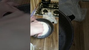 Хлеб в сковороде!??☕.mp4