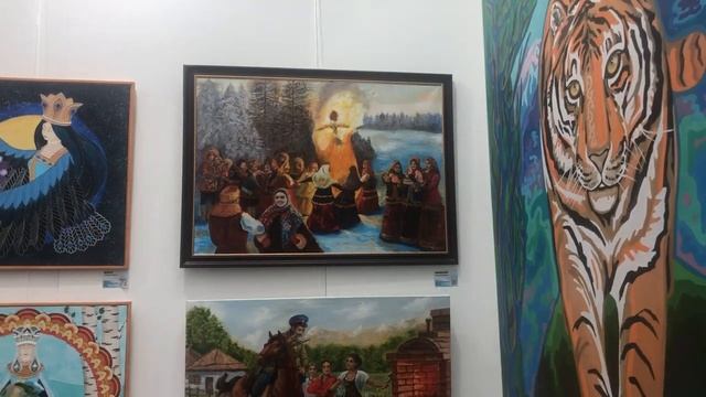 Выставка _Уникальная Россия_ (часть 2).