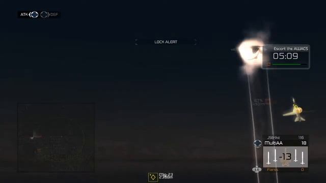 Tom Clancys HAWX Gameplay HD смотреть онлайн