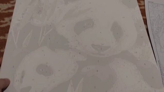 Моя первая картина по номерам.Художник самоучка?️ смотреть онлайн