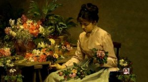 "ЦВЕТОЧНИЦА  АНЮТА"-  исп. ЭКА ГАМЦЕМЛИДЗЕ