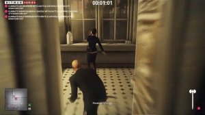 HITMAN 2 Paris - "The Kotti Paradigm" Escalation - All levels Silent Assassin Rating