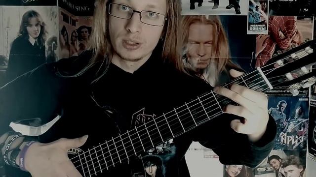 Уроки гитары. Снова о переходах. смотреть онлайн