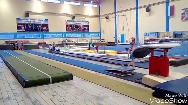3 Взрослый Разряд Опорный Прыжок